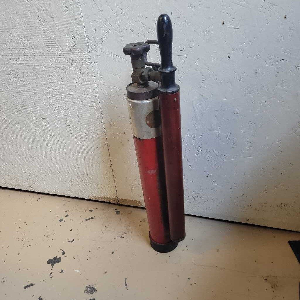 Vintage Aster Fire Extinguisher (JAS)