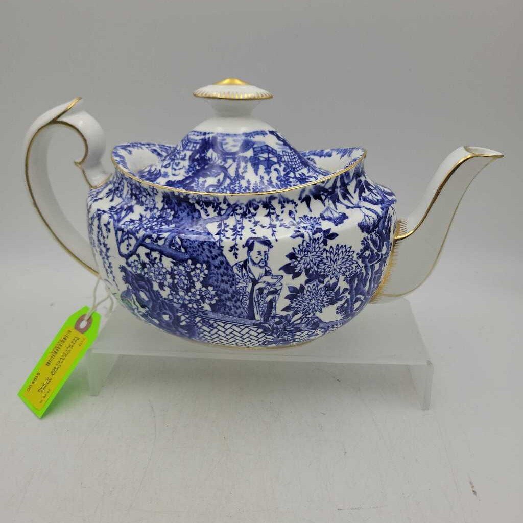 Royal Crown Derby Mikado Tea Pot (YVO) 606