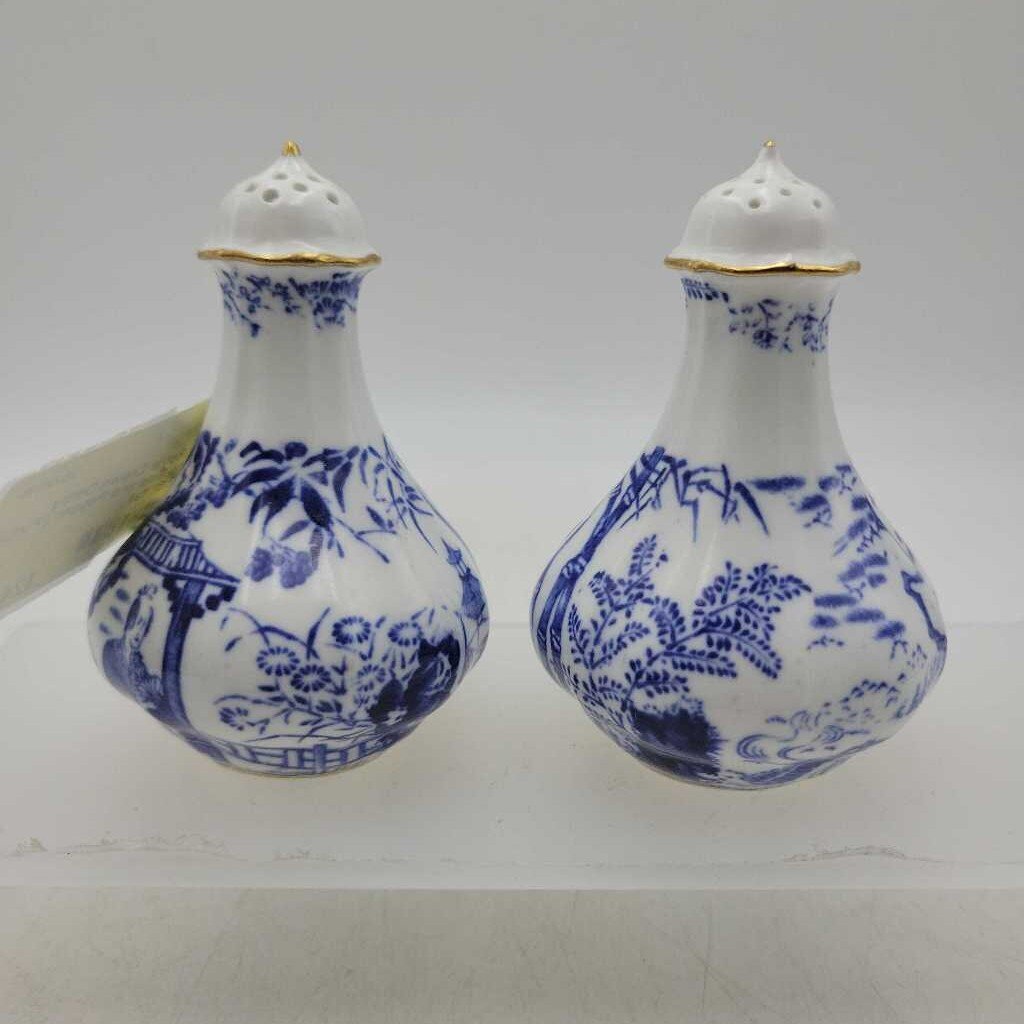 Royal Crown Derby Mikado Salt and Pepper (YVO) 606