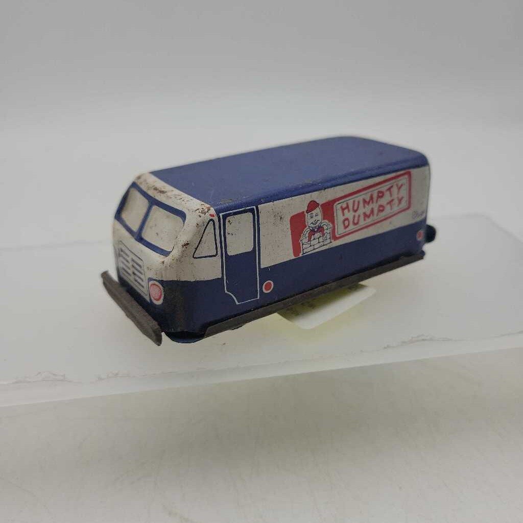 Humpty Dumpty Tin Car van (JAS)