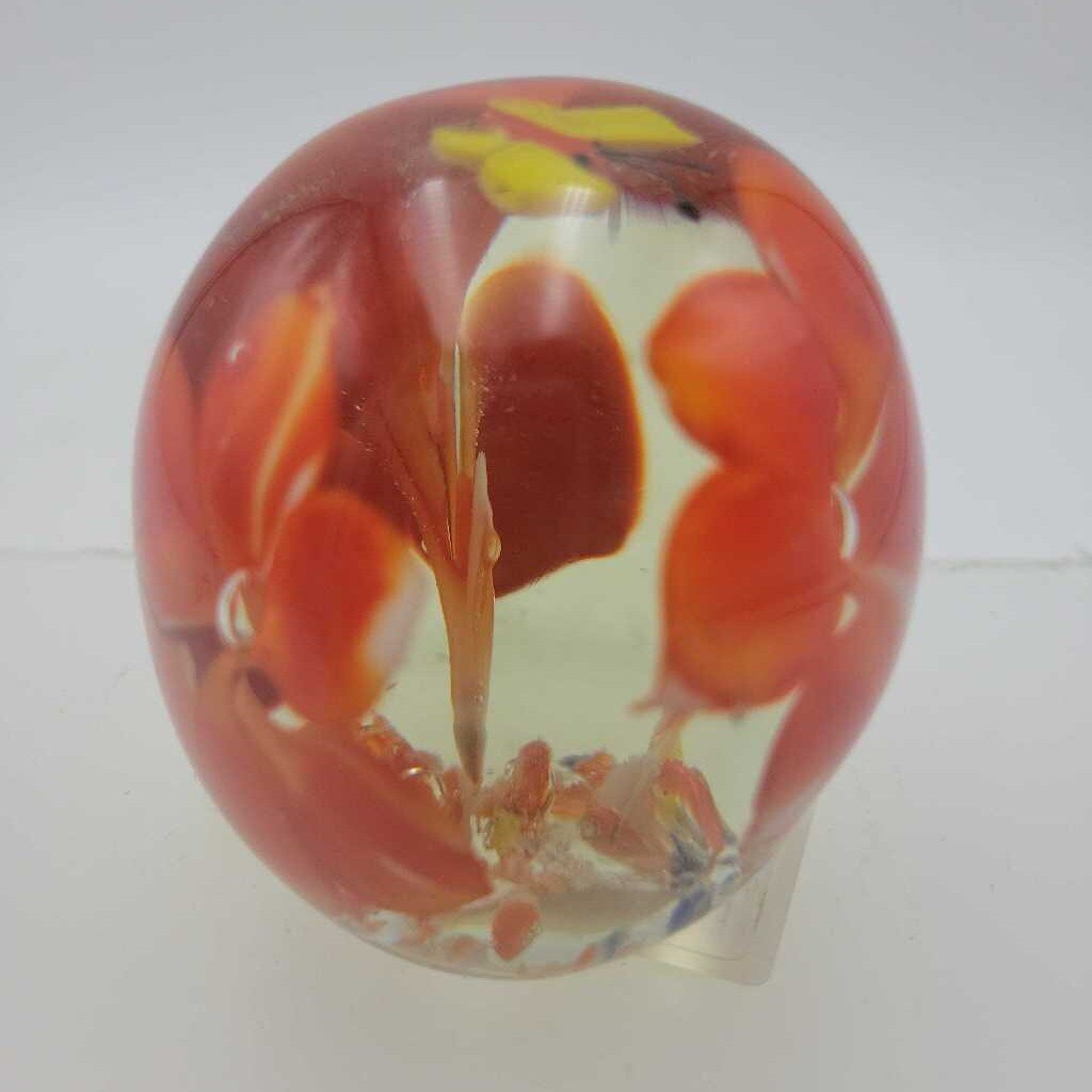 Floral Paper Weight (GEC)