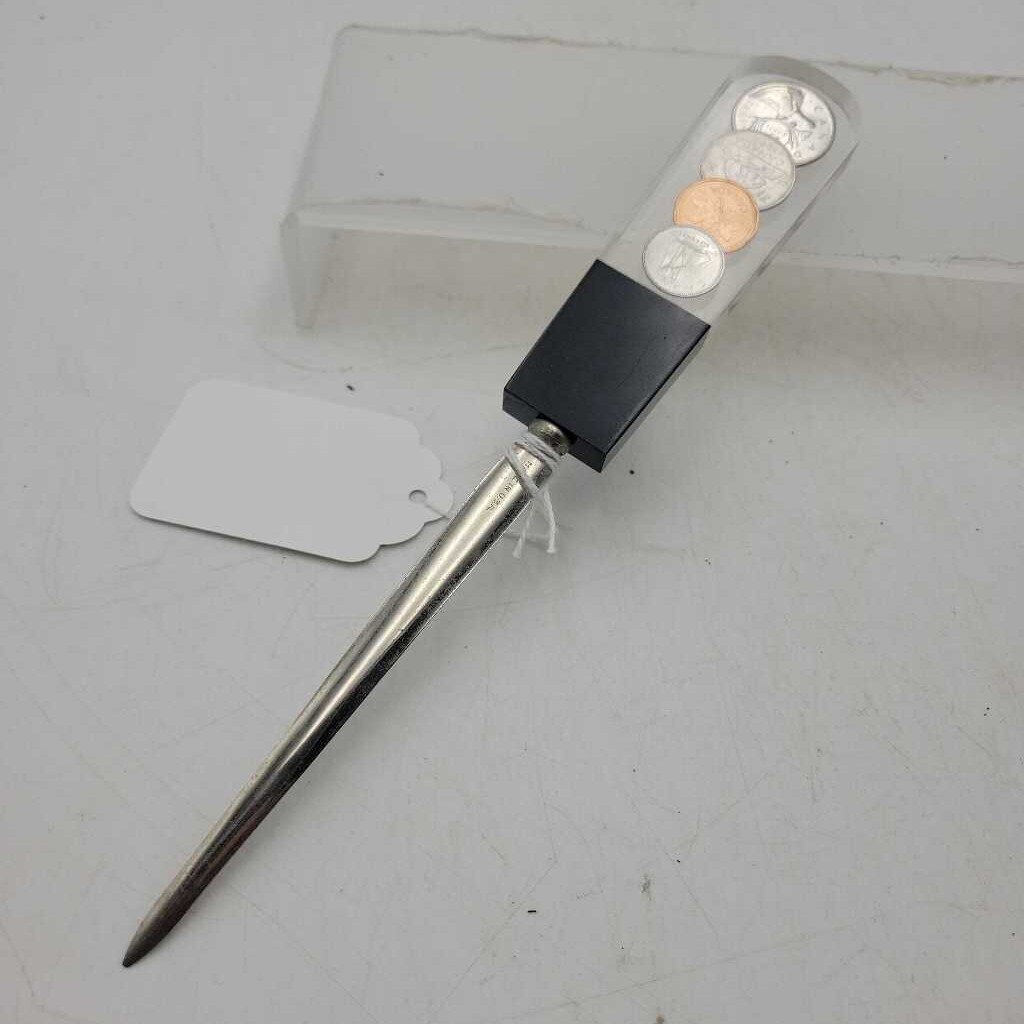 Canadian Coin Letter Opener (GEC)