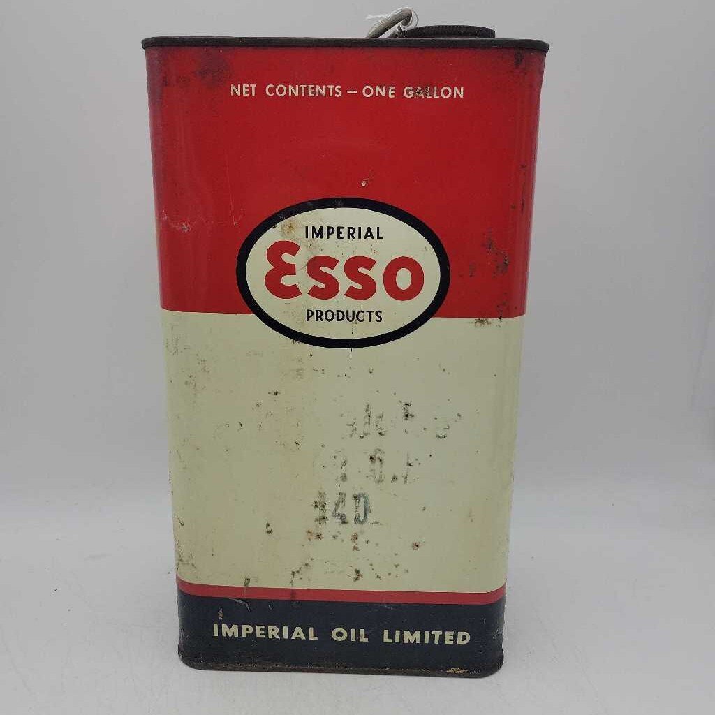Esso Gallon Can (No French)