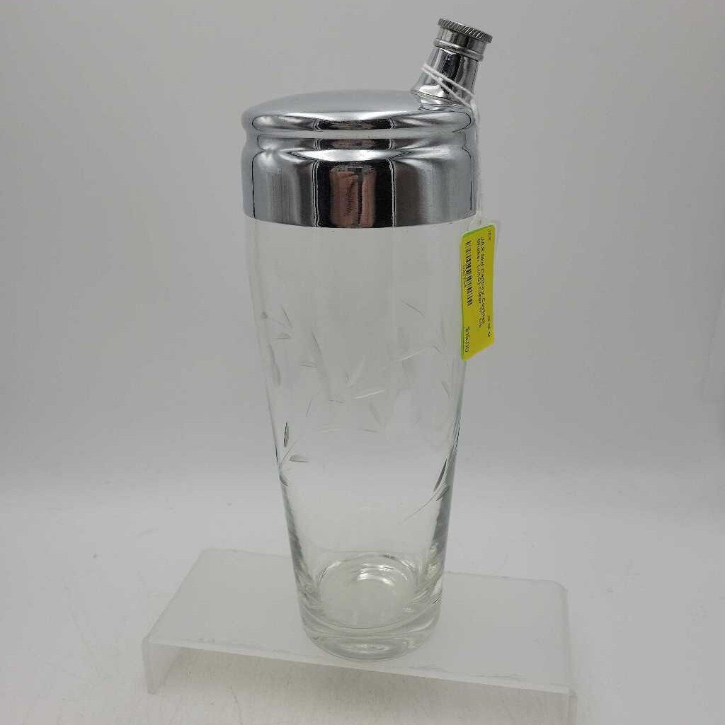 Mid Century Cocktail Shaker (JAS)