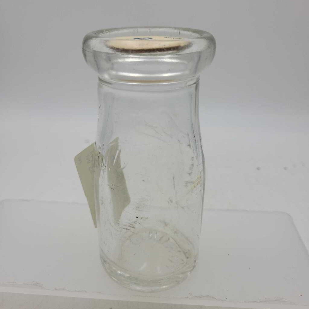 City Dairy Milk Bottle 1/4 Pint (JAS)