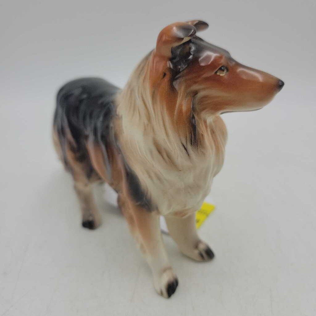 Collie Dog, Japan, Vintage Figure (MCC) #3409