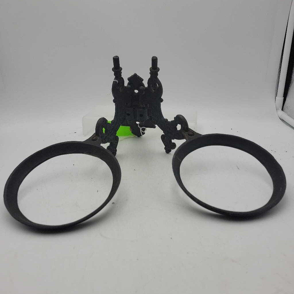 Oil Lamp double Wall Bracket (JAS)