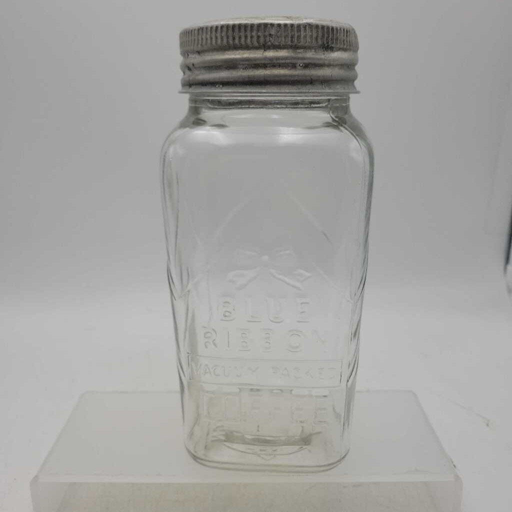 Blue Ribbon coffee jar (JAS)