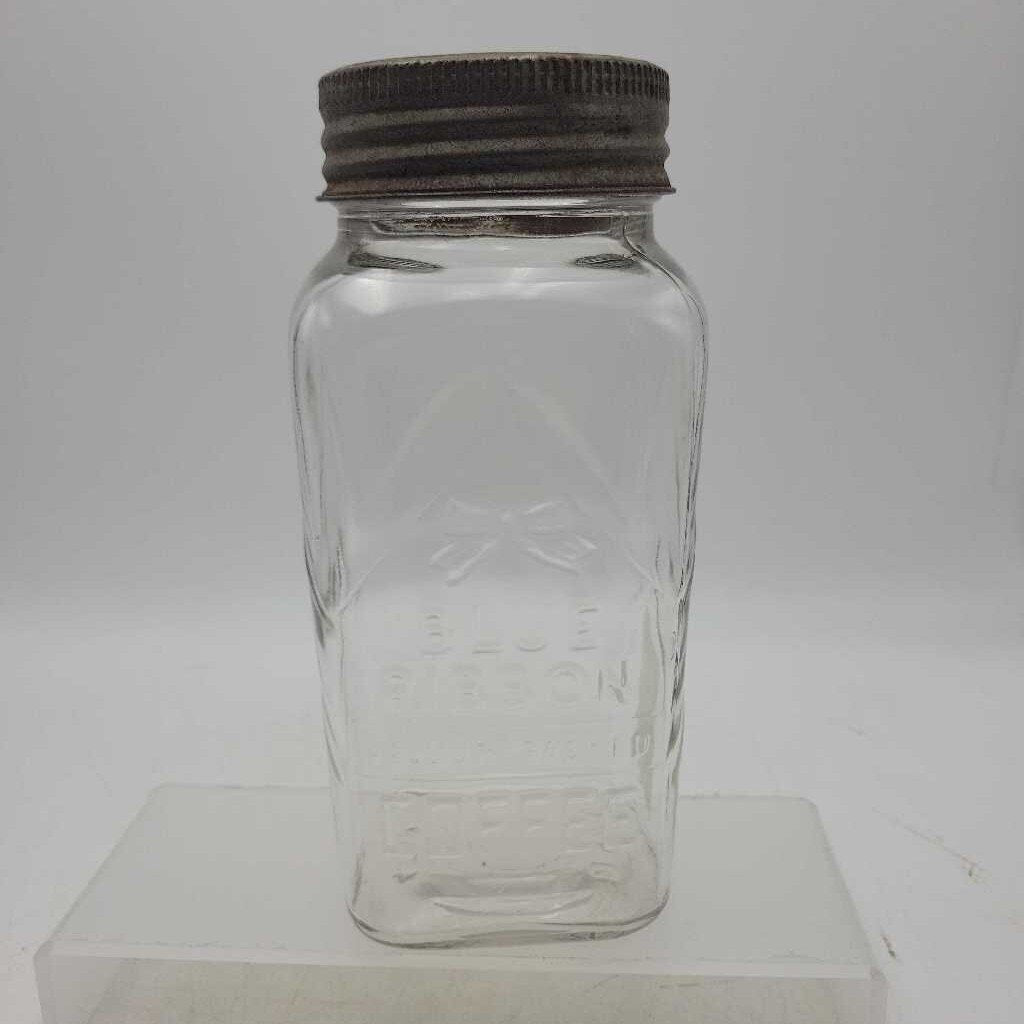 Blue Ribbon coffee jar (JAS)