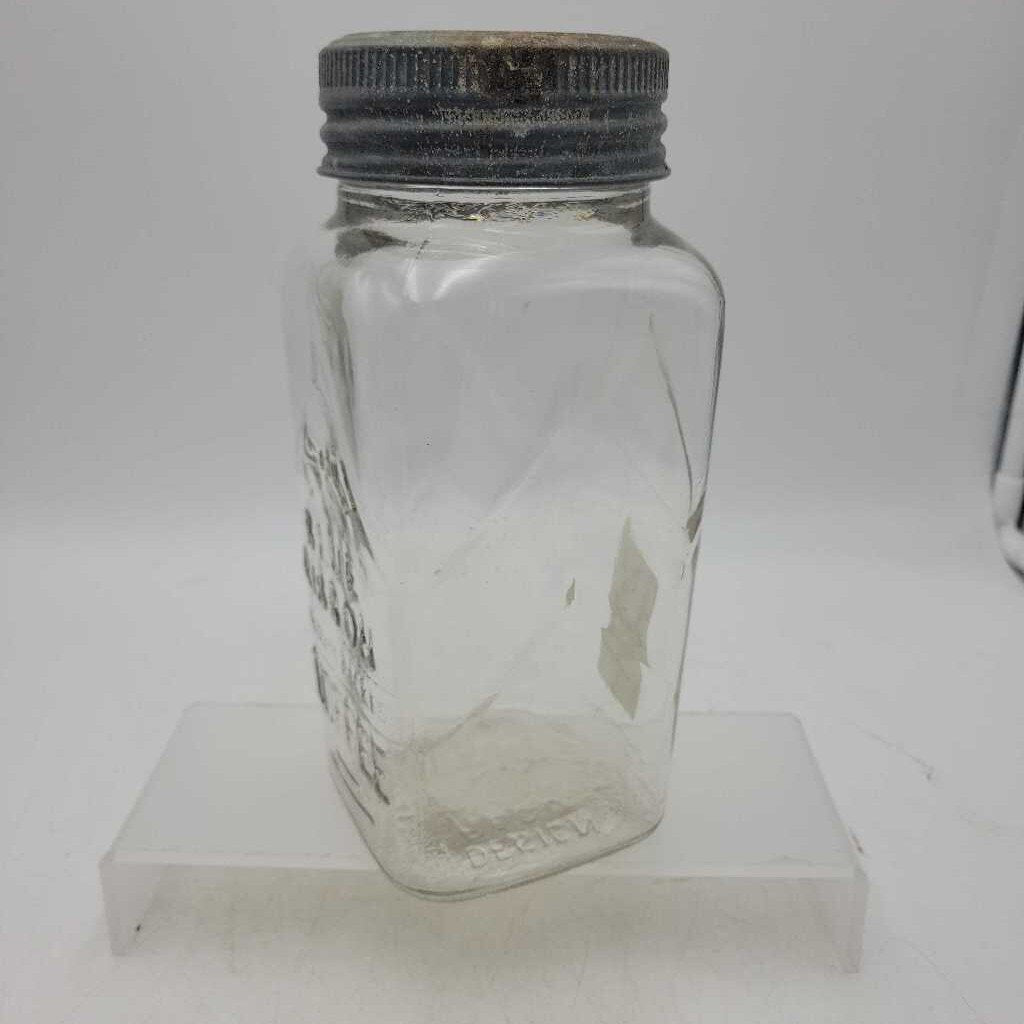 Blue Ribbon coffee jar (JAS)