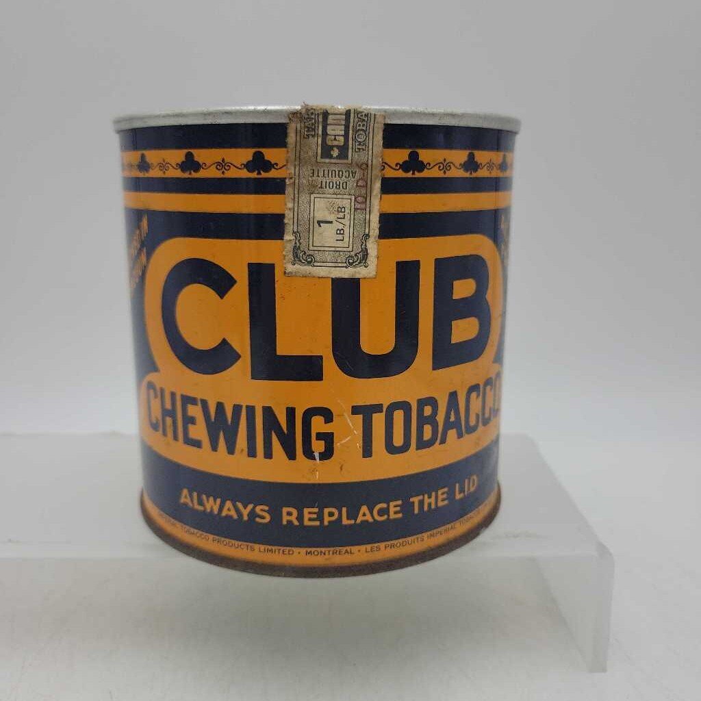 Club Tobacco Tin (JAS)
