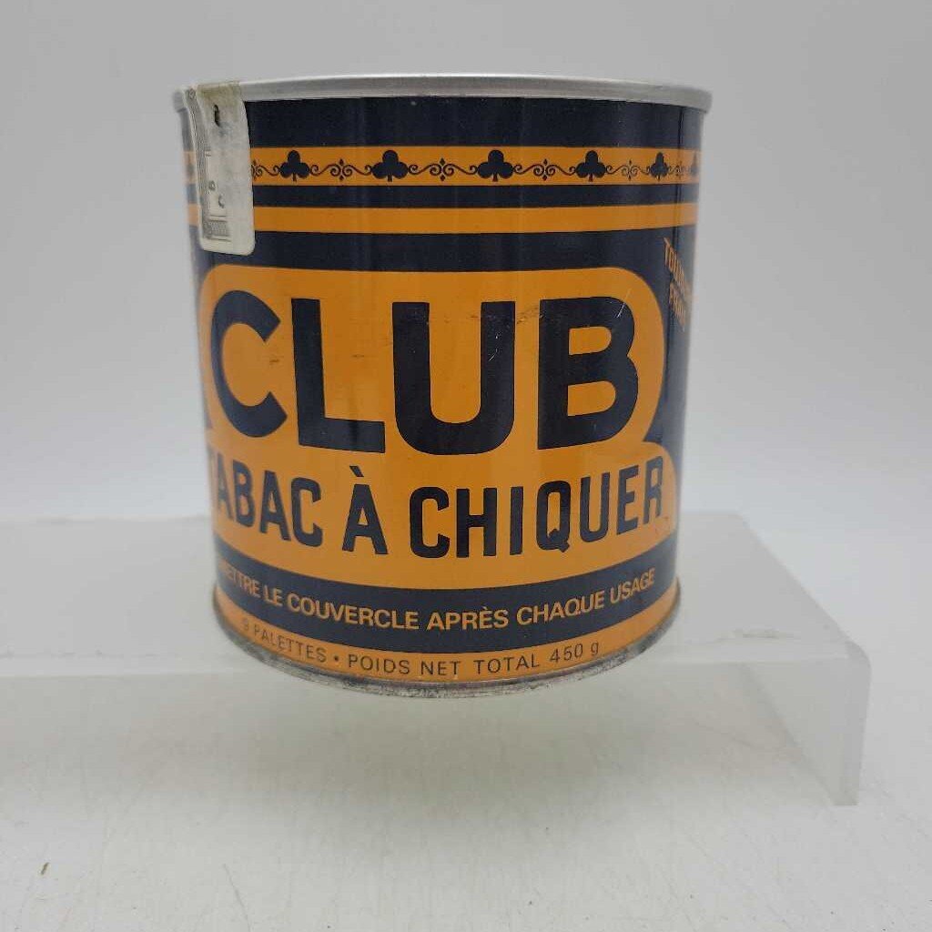 Club Tobacco Tin (JAS)
