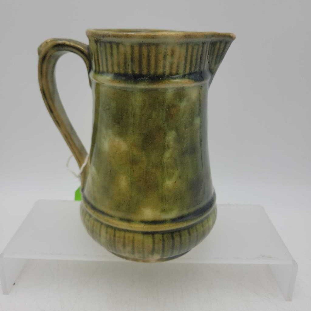 Med Brantford Pottery Milk Pitcher (JAS)