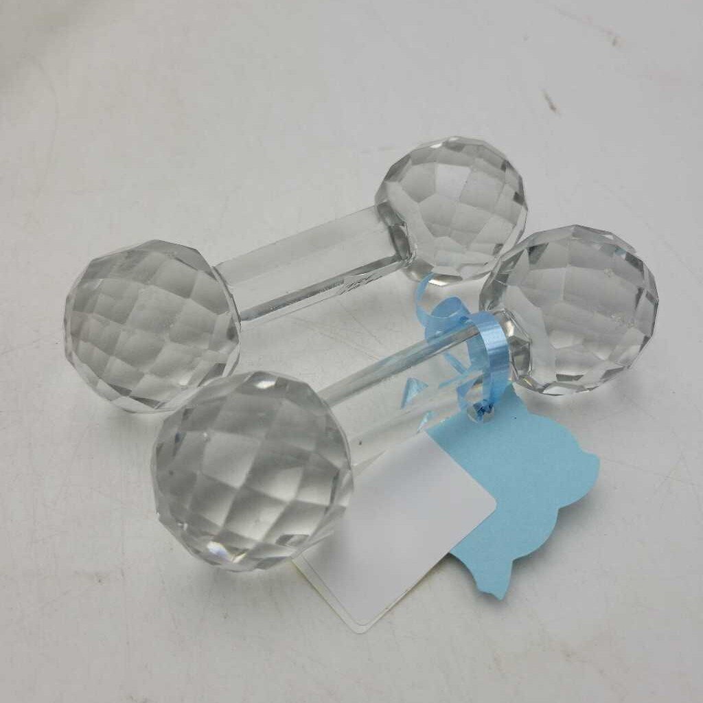 Crystal knife rest Pair (TRE)