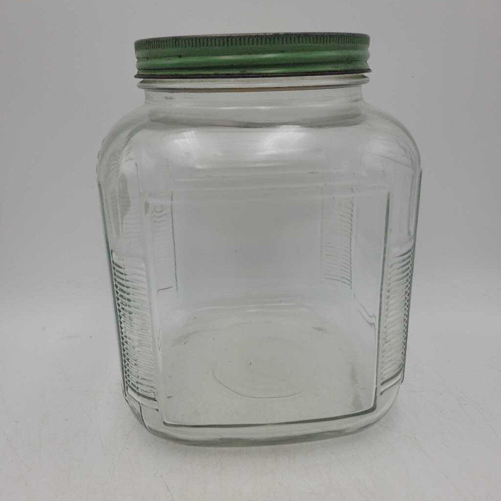 Hoosier Jar with lid (YVO) 606