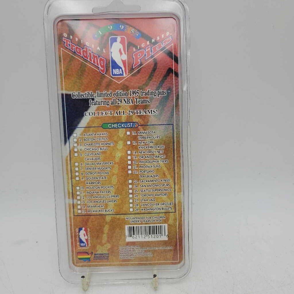 Chicago Bulls Pin (JAS)