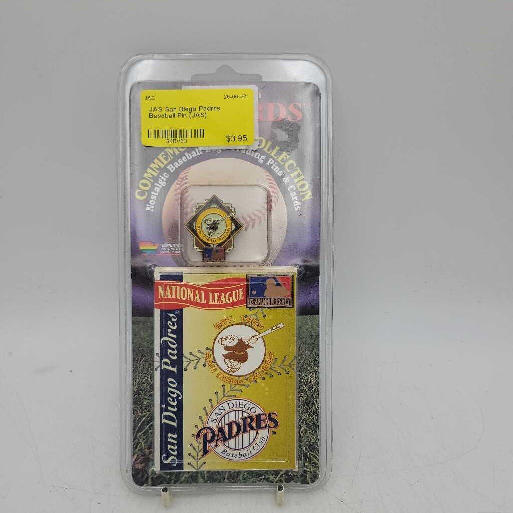 San Diego Padres Baseball Pin (JAS)
