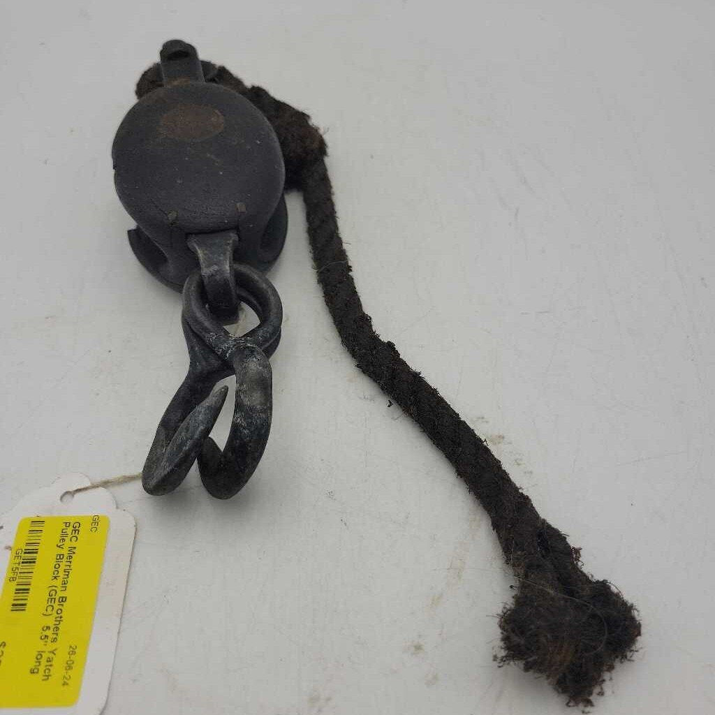 Merriman Brothers Yatch Pulley Block (GEC)