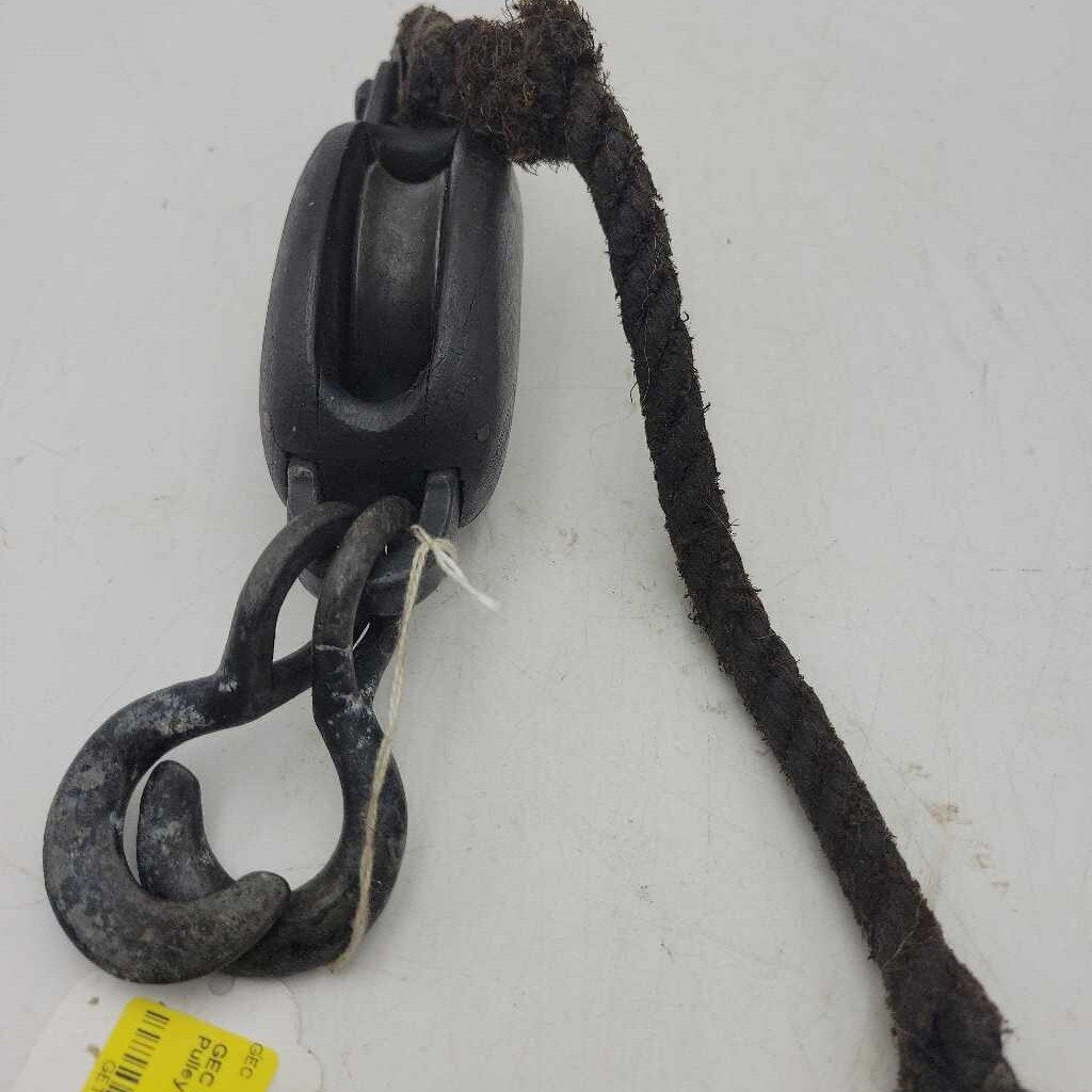 Merriman Brothers Yatch Pulley Block (GEC)