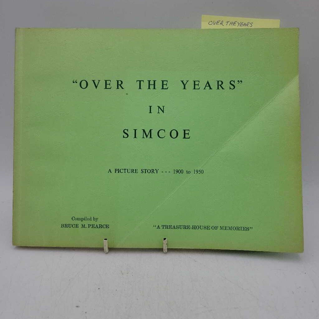 KBS . OVER THE YEARS SIMCOE 1976 (KBS)