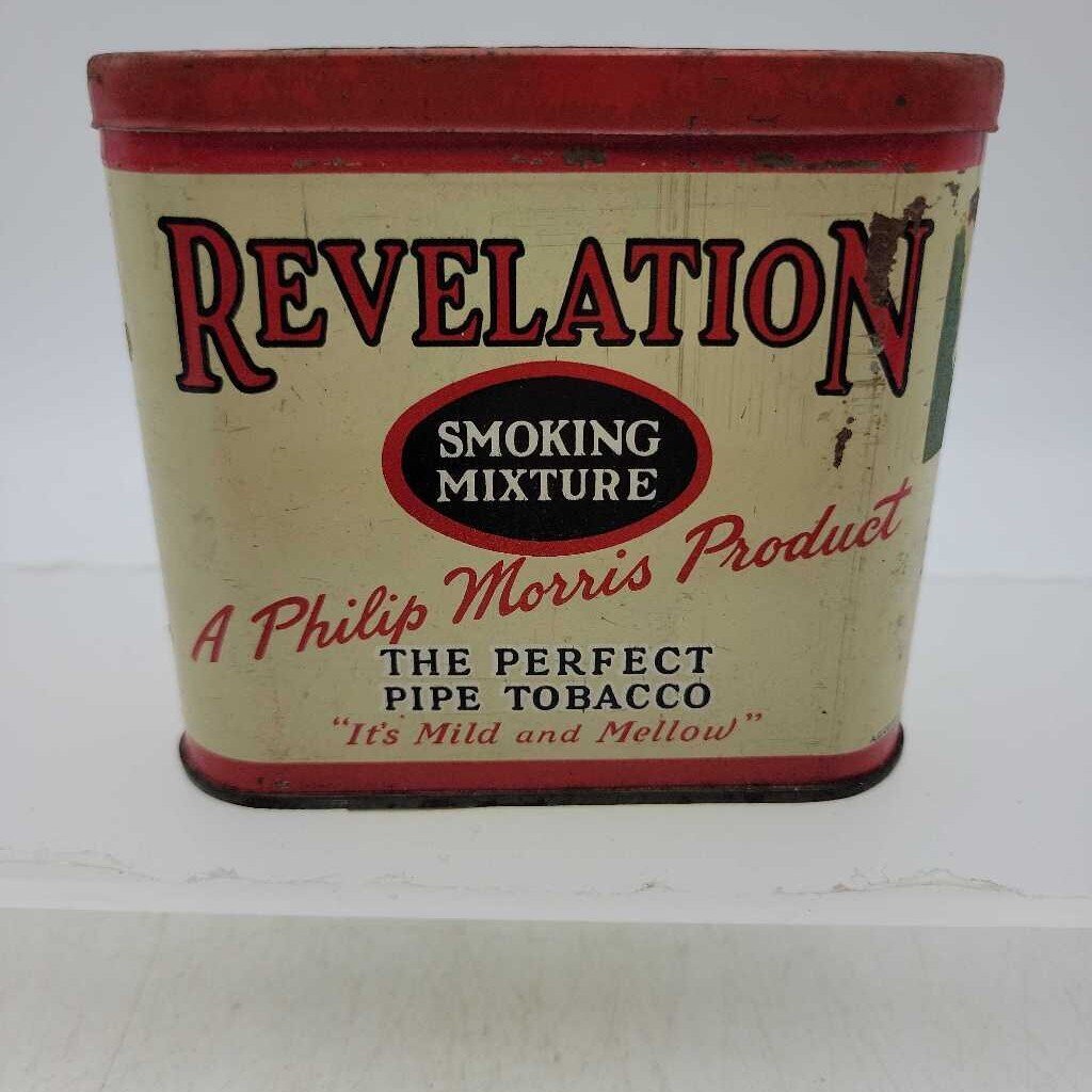 Revelation Tobacco Tin (DR)