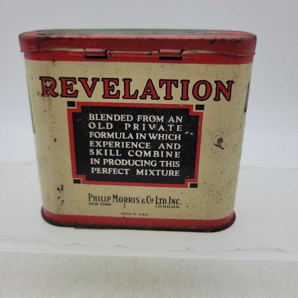 Revelation Tobacco Tin (DR)