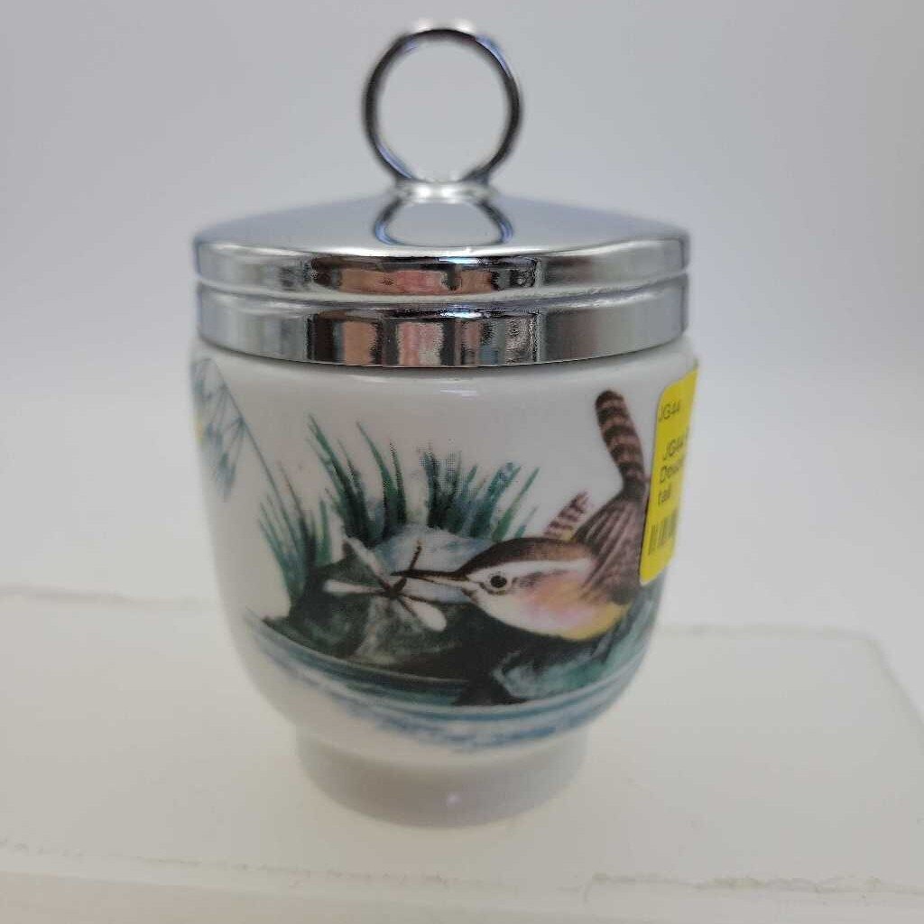 Royal Worchester Double Egg Coddler (JG44)