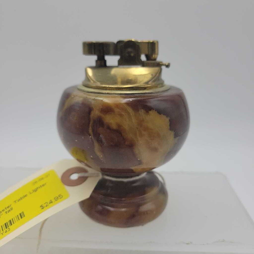 Alabaster Table Lighter (JAS)