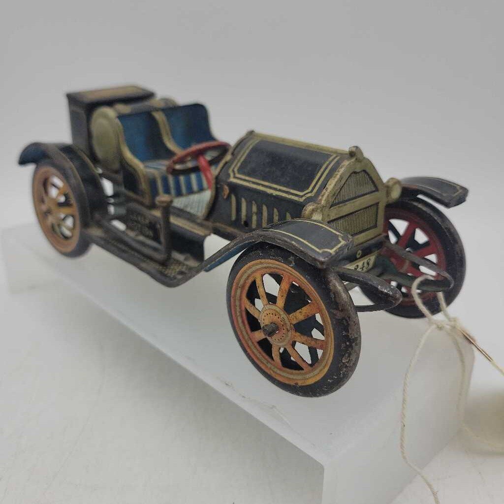Vintage 1950's / 60's Tin Car Japan lever (JAS)