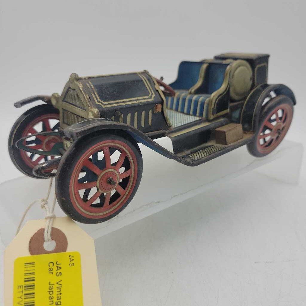 Vintage 1950's / 60's Tin Car Japan lever (JAS)