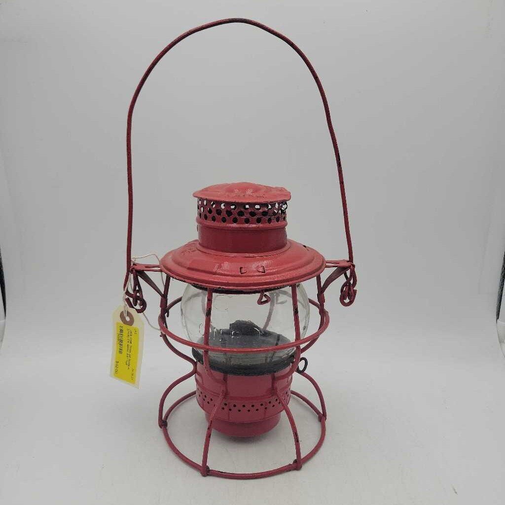 CNR Train oil lantern (JAS)