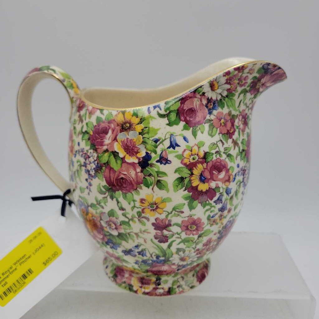 Royal Winton "Summertime" Pitcher (JG44)