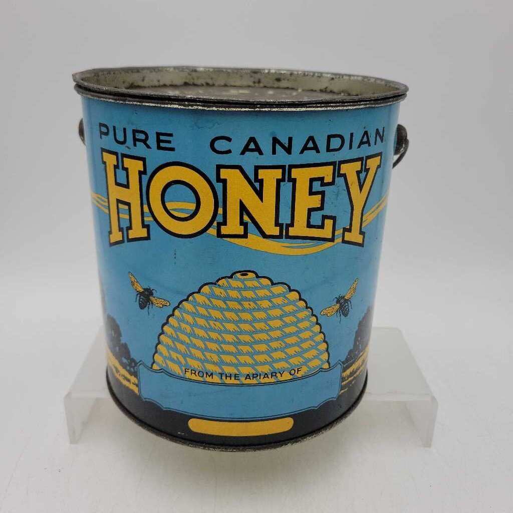 KBS .Pure Canadian HONEY TIN 8LB