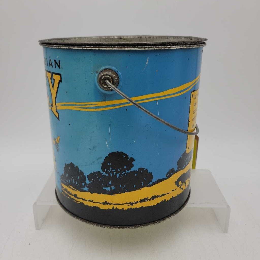 KBS .Pure Canadian HONEY TIN 8LB