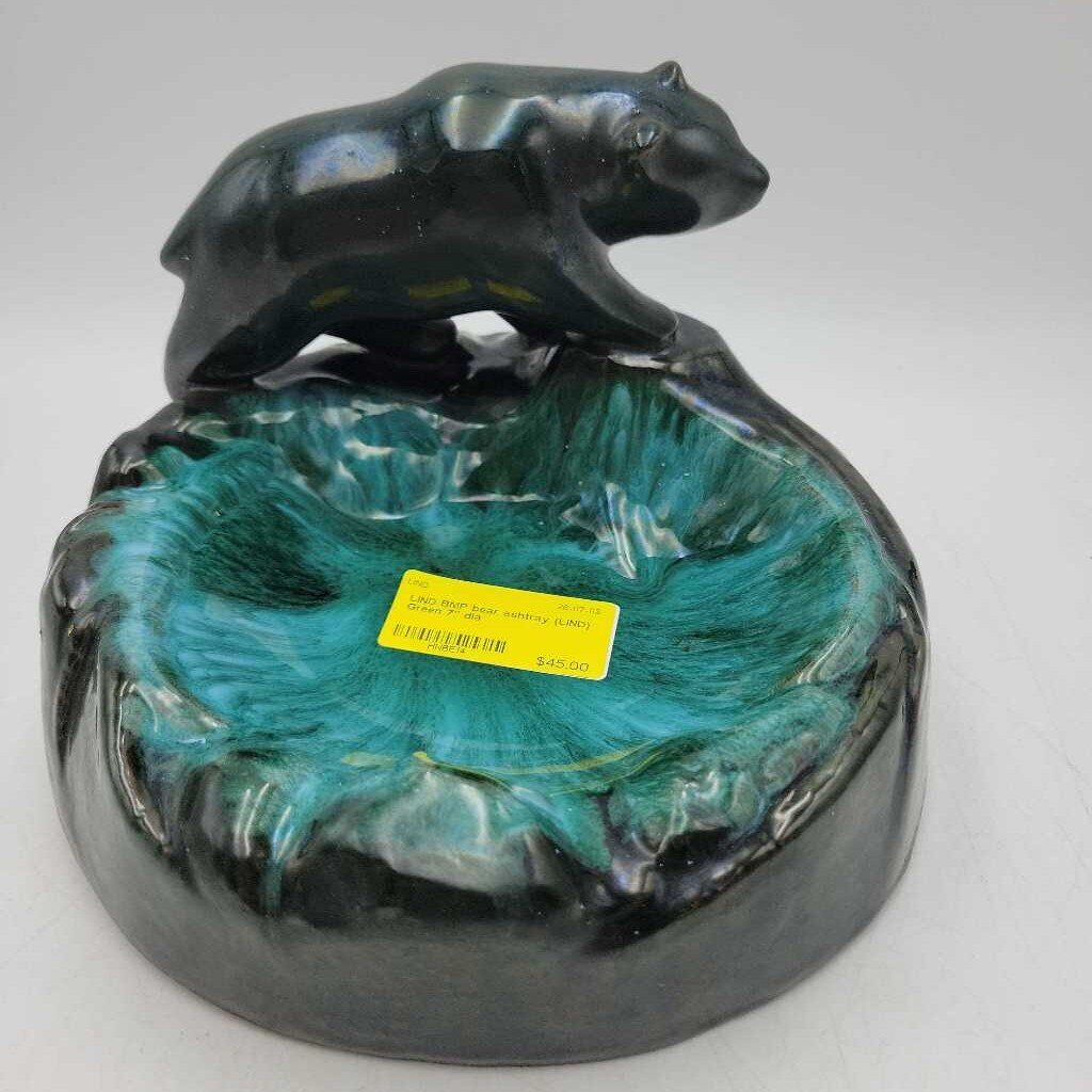 BMP bear ashtray (LIND)