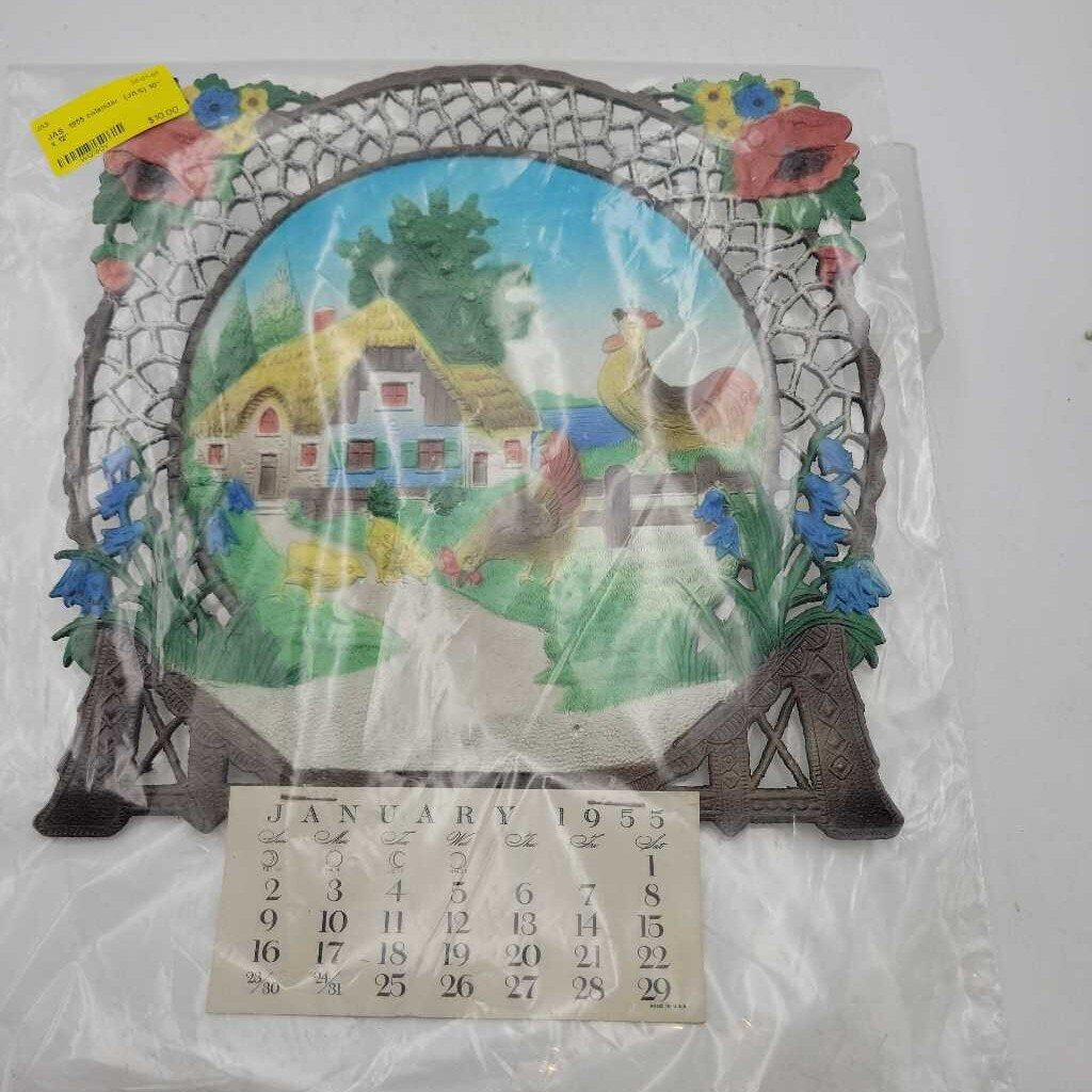1955 calendar (JAS)