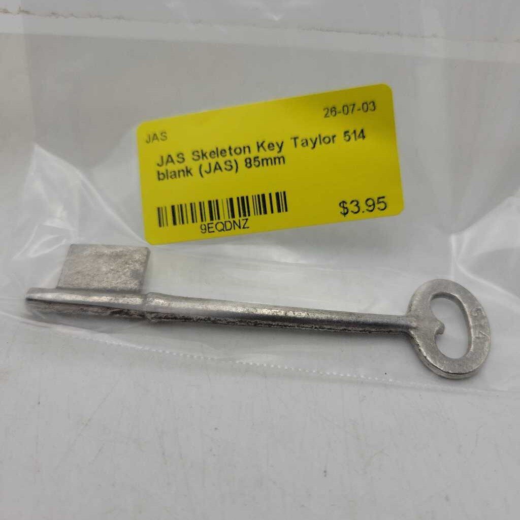 Skeleton Key Taylor 514 blank (JAS)