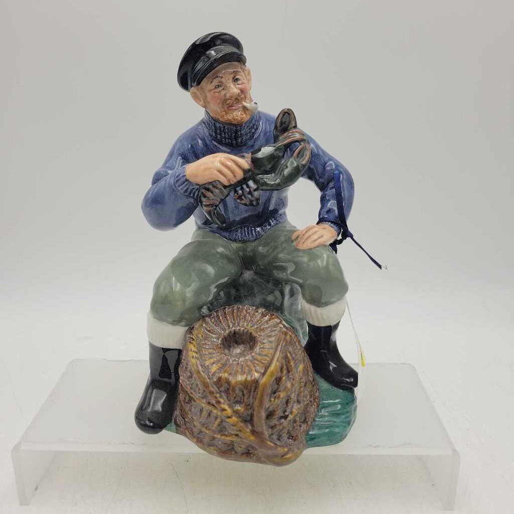 Royal Doulton Figurine - "The Lobster Man" 1963 (JG44)