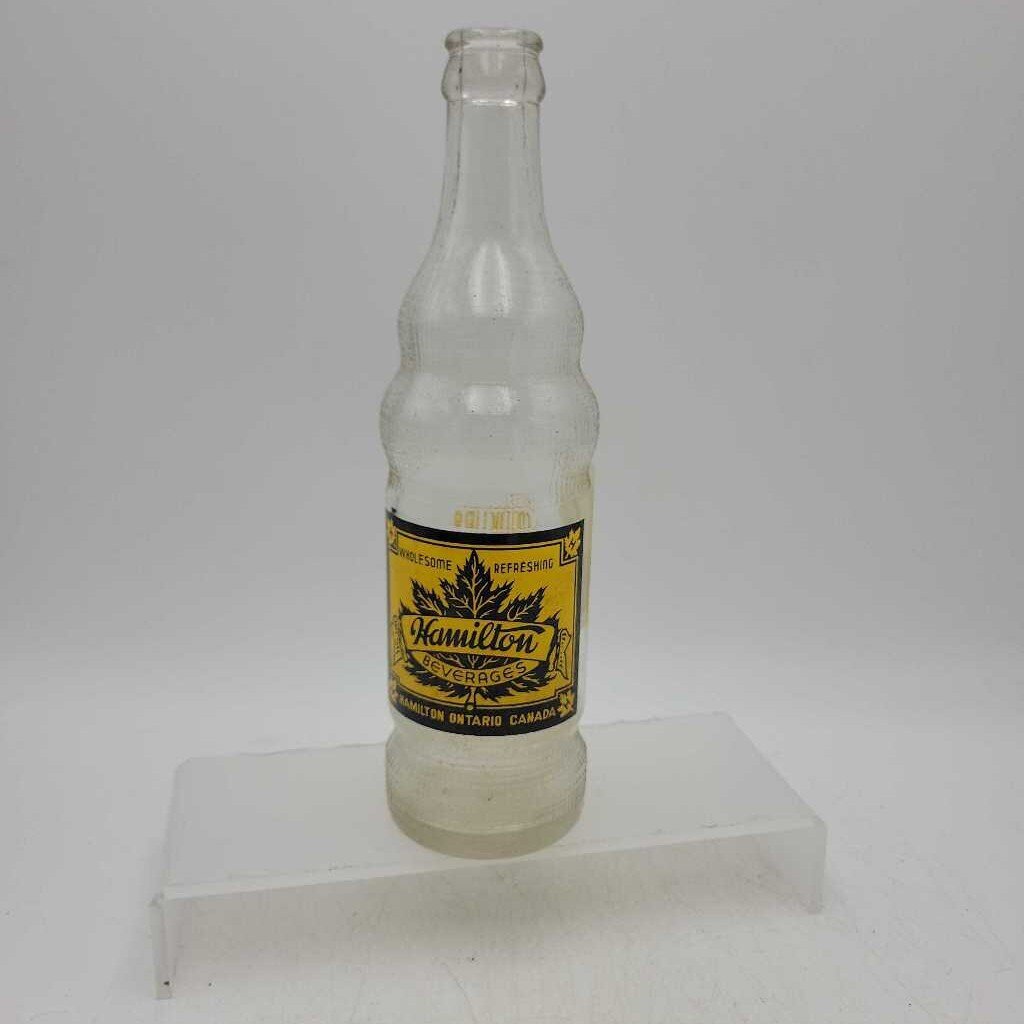 Hamilton Beverages Soda Bottle (JEF)