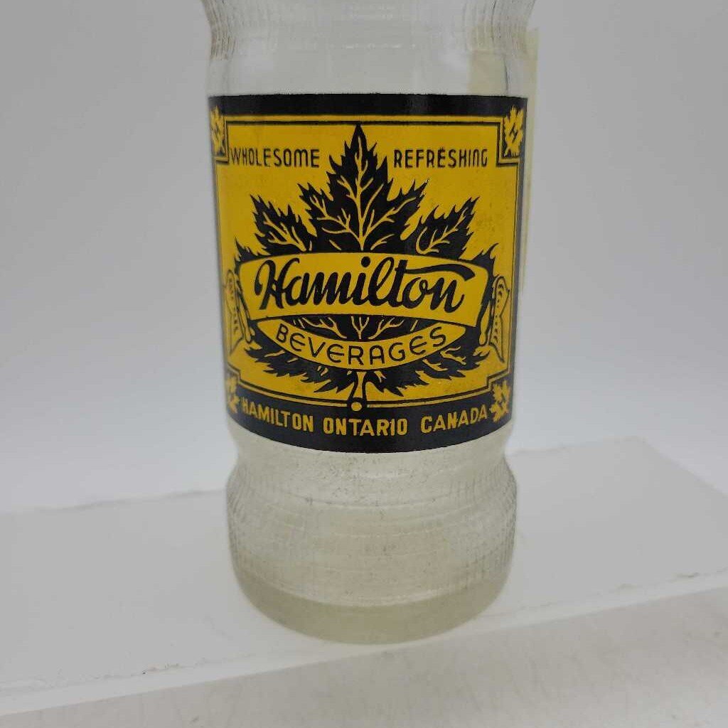 Hamilton Beverages Soda Bottle (JEF)