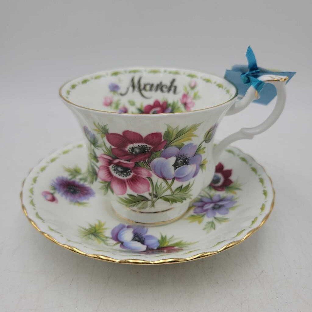 Royal Albert March Cup and Saucer (KEN)