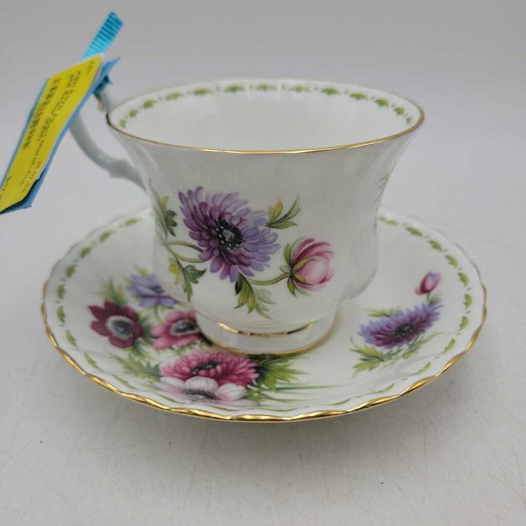 Royal Albert March Cup and Saucer (KEN)