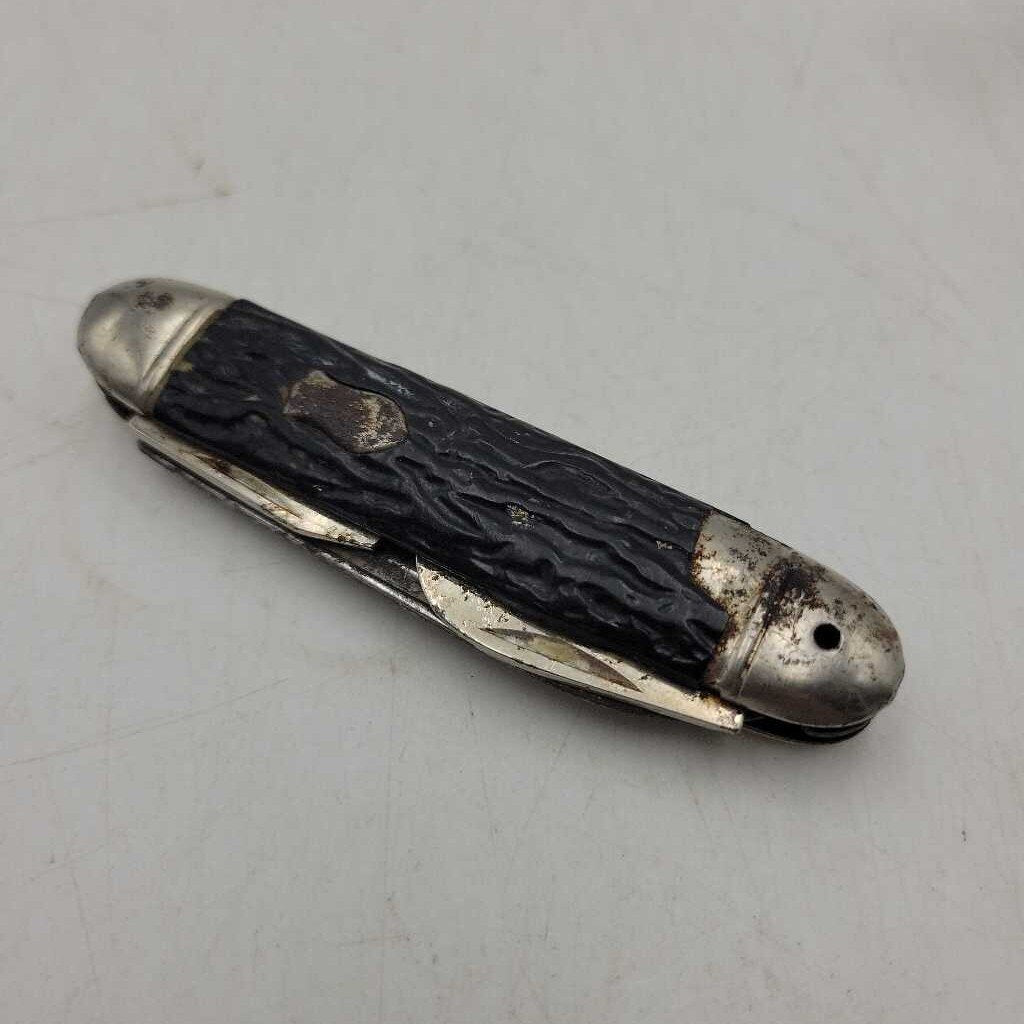 Vintage Sheffield England pocket knife (JAS) 3.5"