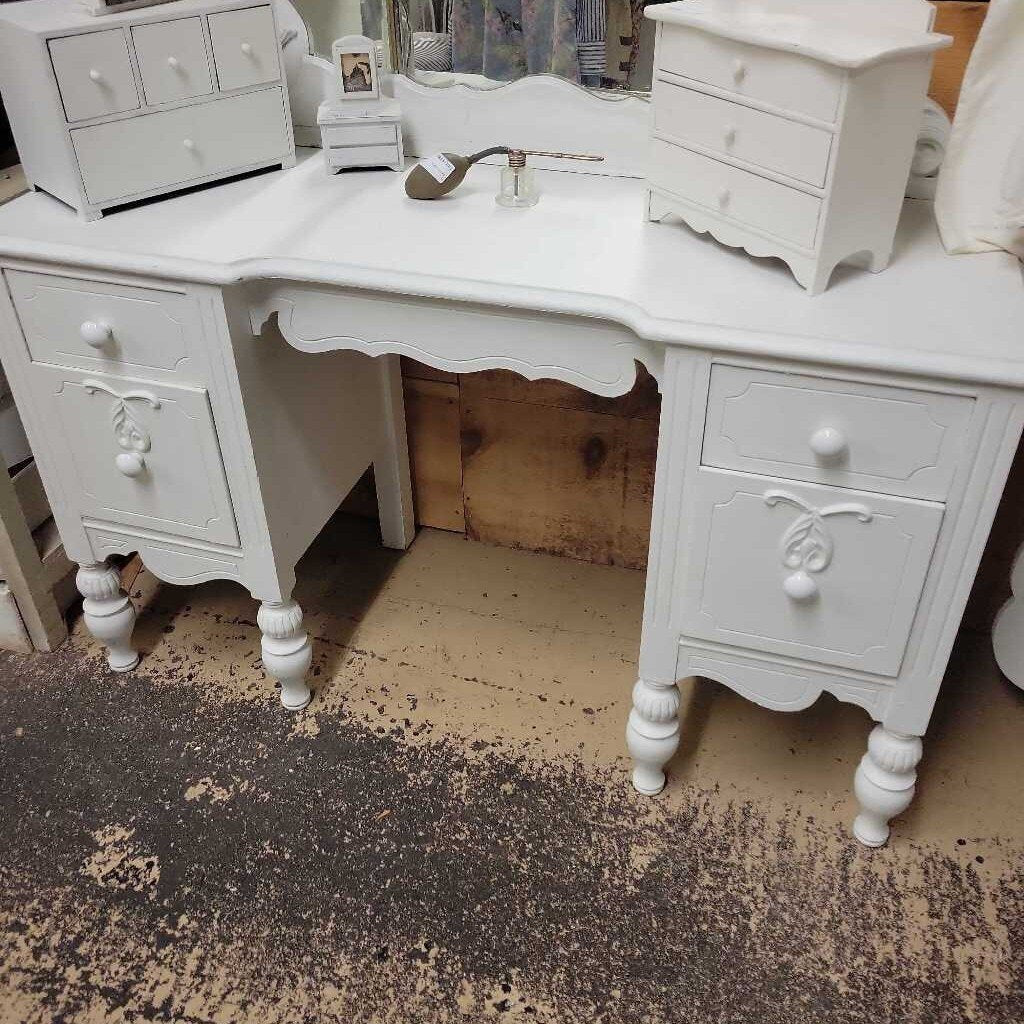 Painted Vintage Vanity (RB)