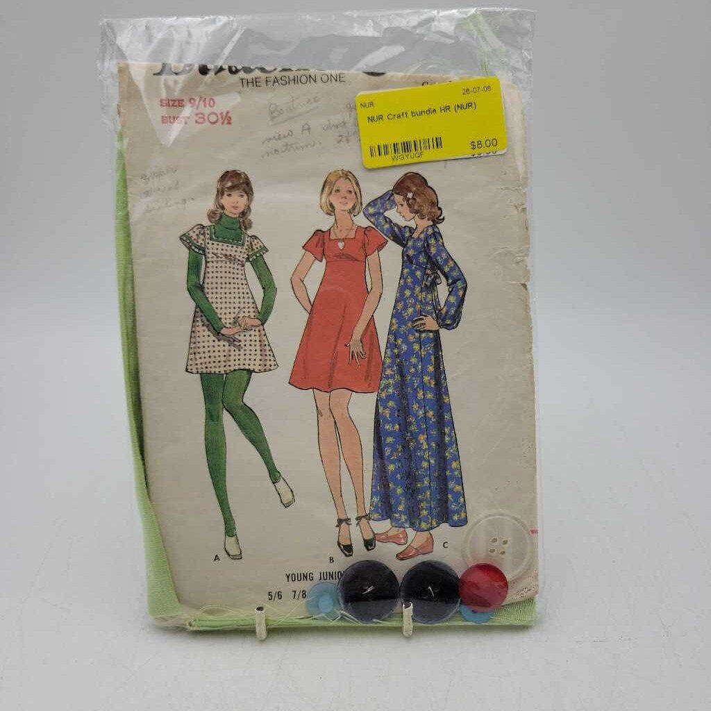 Craft bundle HR (NUR)