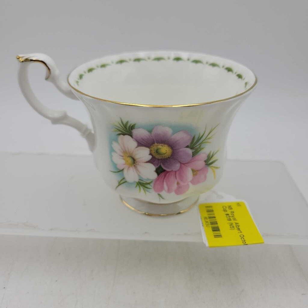 Royal Albert October Tea Cup #319 (NS)