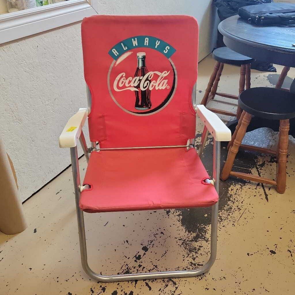 Coca Cola Coke Lawn Chair (JAS)