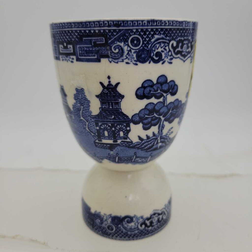 Blue Willow Egg Cup (CM1155) (COL)