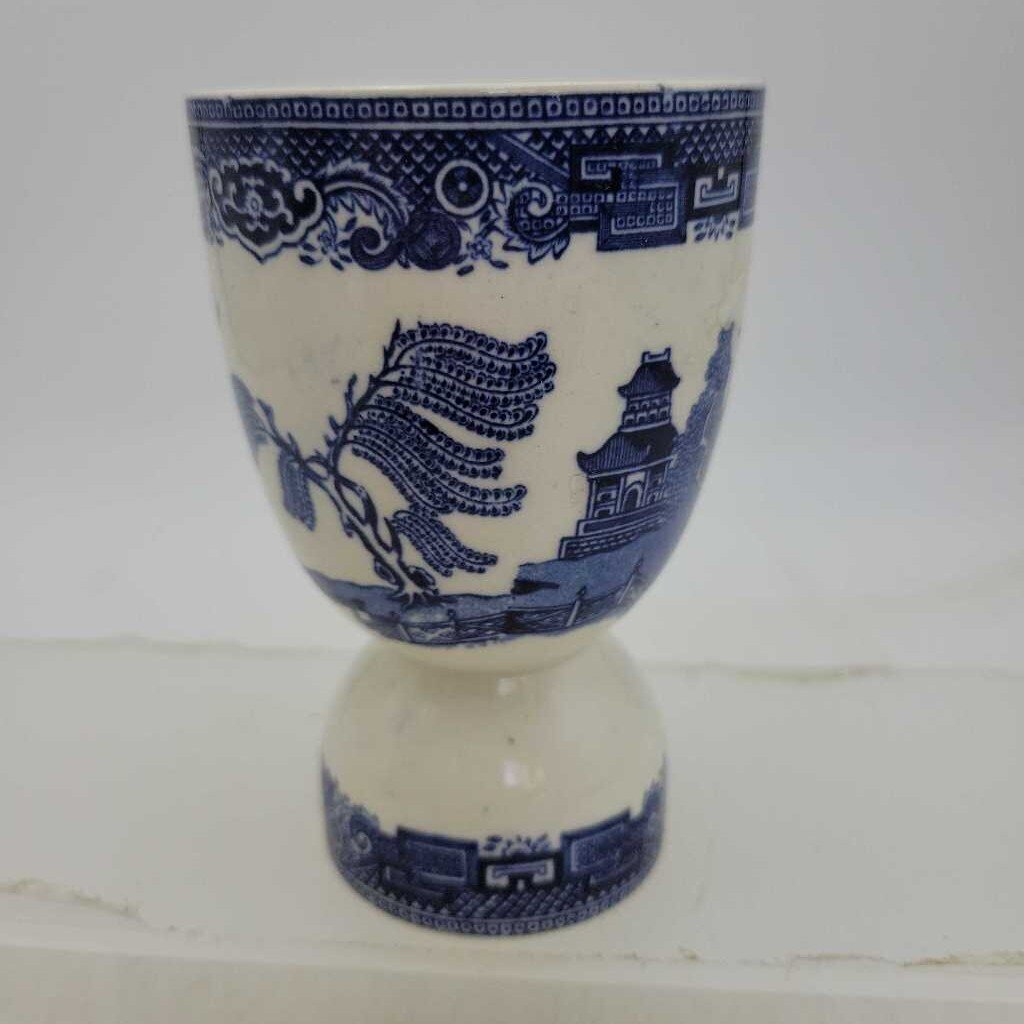 Blue Willow Egg Cup (CM1155) (COL)
