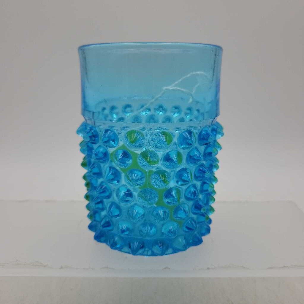 Antique Hobnail Glass Tumbler (DEB)